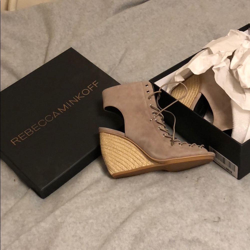 Rebecca Minkoff Elle Wedges